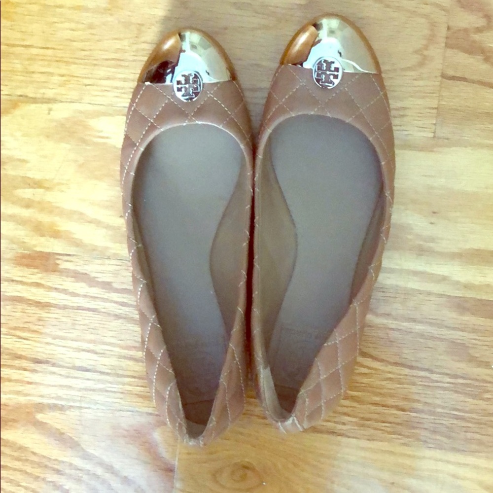 Authentic Tori Burch flats